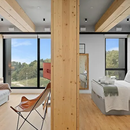 Apartamento Guestready - Guimaraes' Restful Elegance Azurém